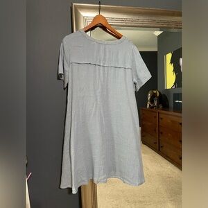 Soft linen dress